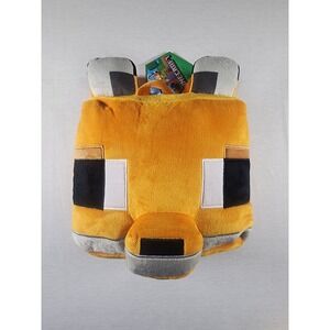 Minecraft Fox Orange Plush Mini Backpack NWT Mojang Official‎ Zipper Child Merch